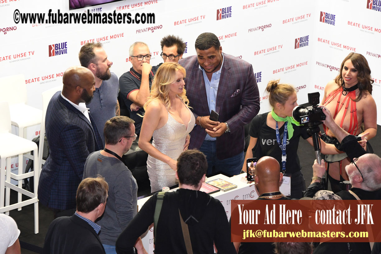 Stormy Signing