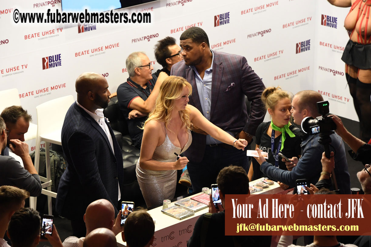 Stormy Signing