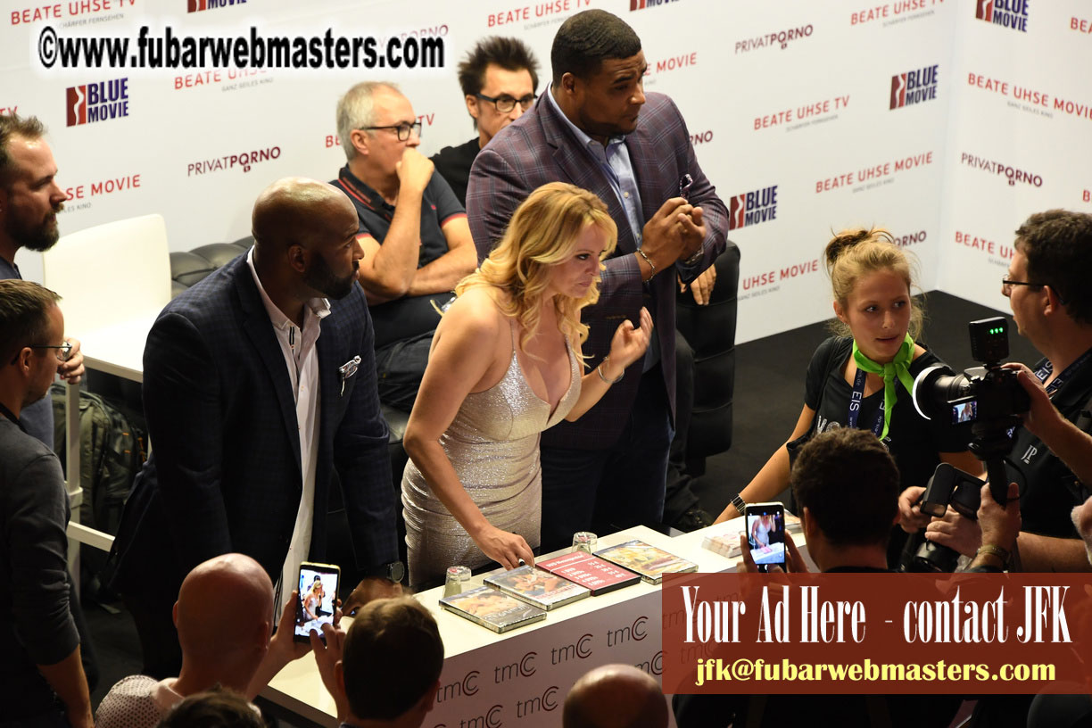 Stormy Signing