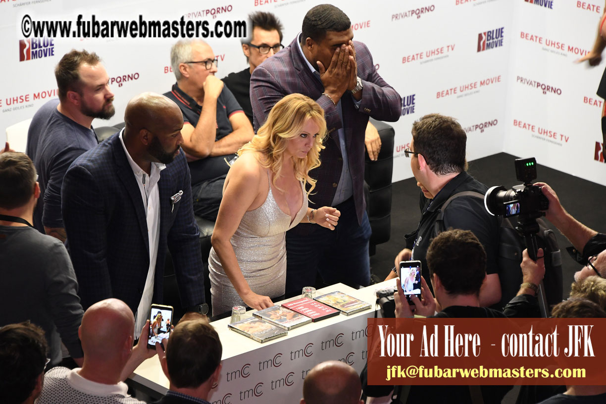 Stormy Signing