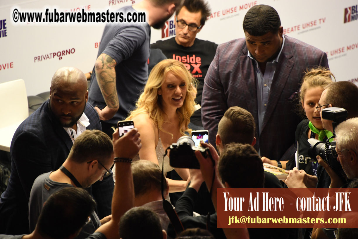 Stormy Signing