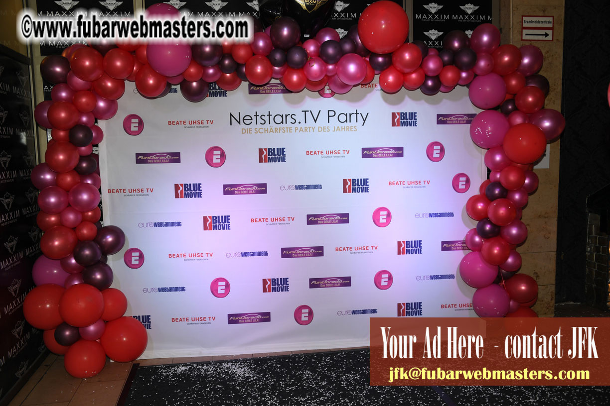 Net Stars Party