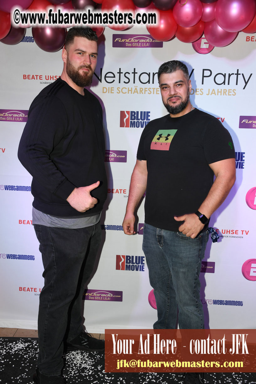 Net Stars Party