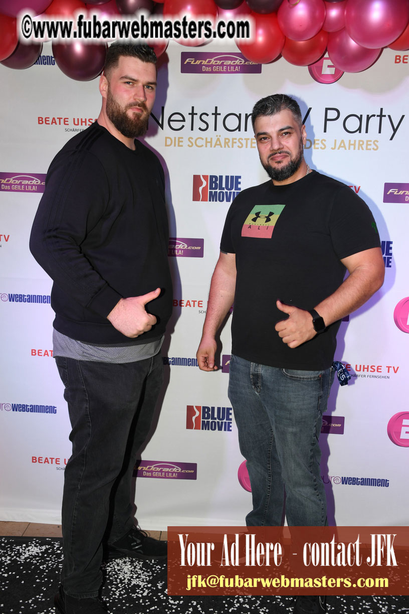 Net Stars Party