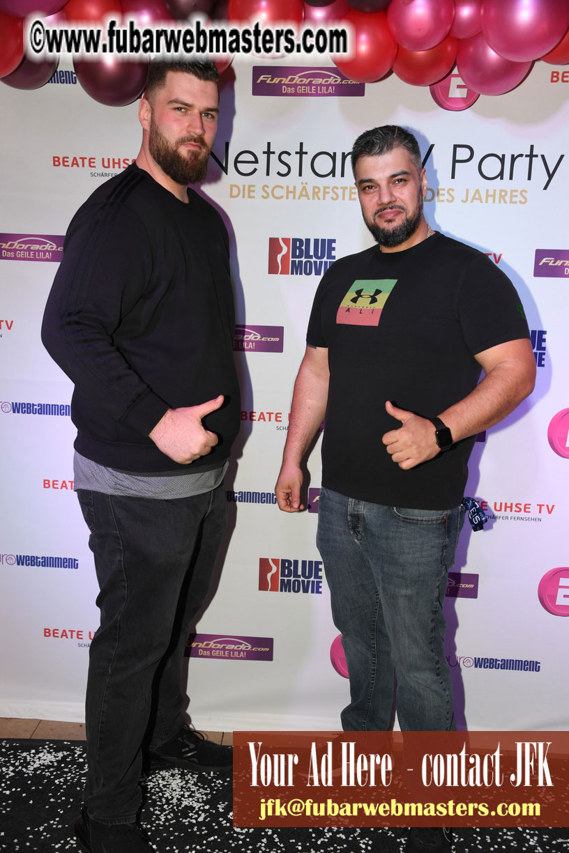Net Stars Party