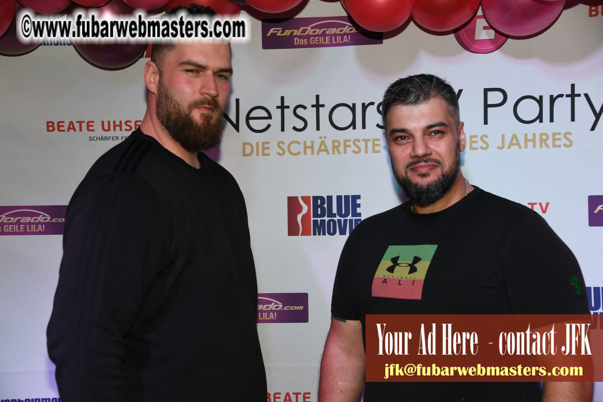 Net Stars Party