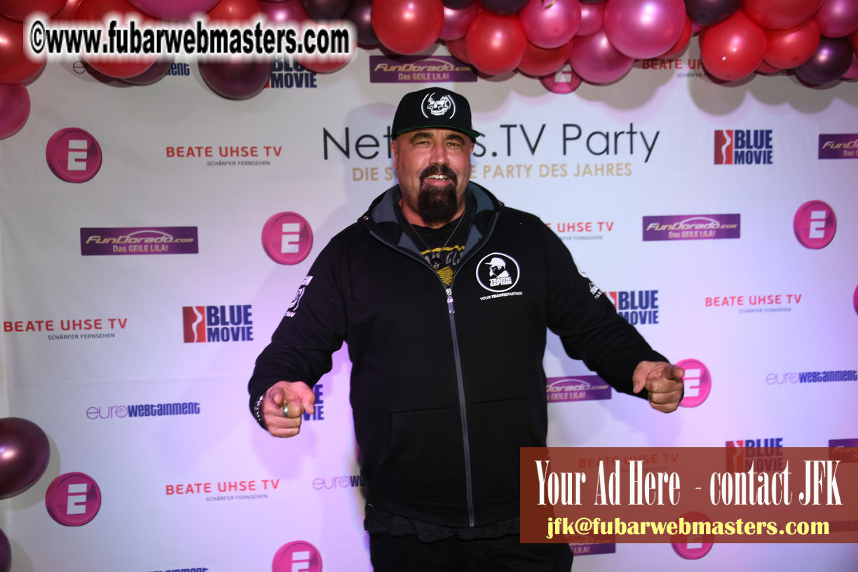 Net Stars Party