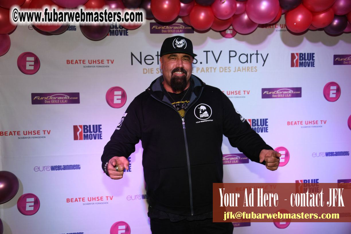 Net Stars Party