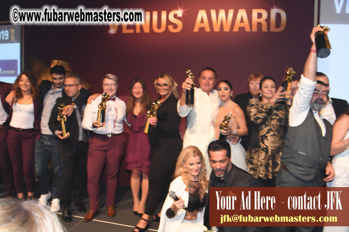 VENUS Awards 2019