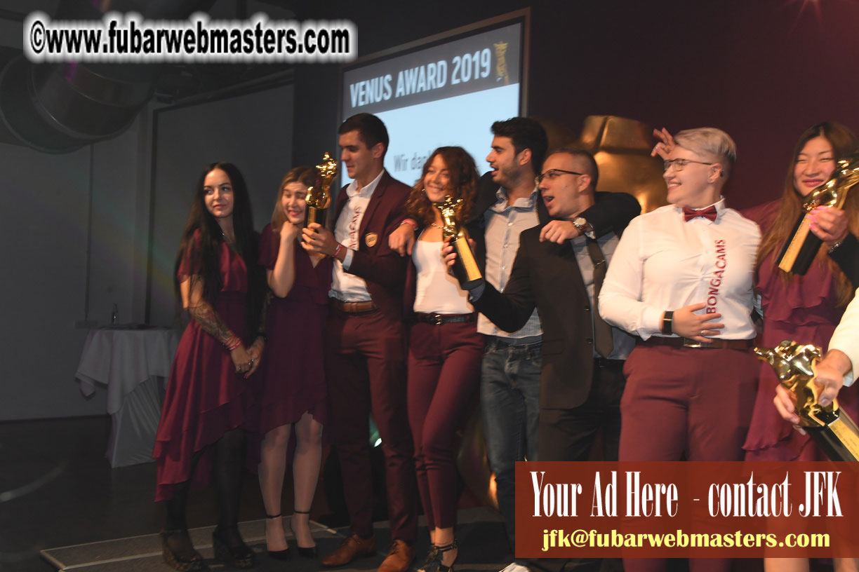 VENUS Awards 2019