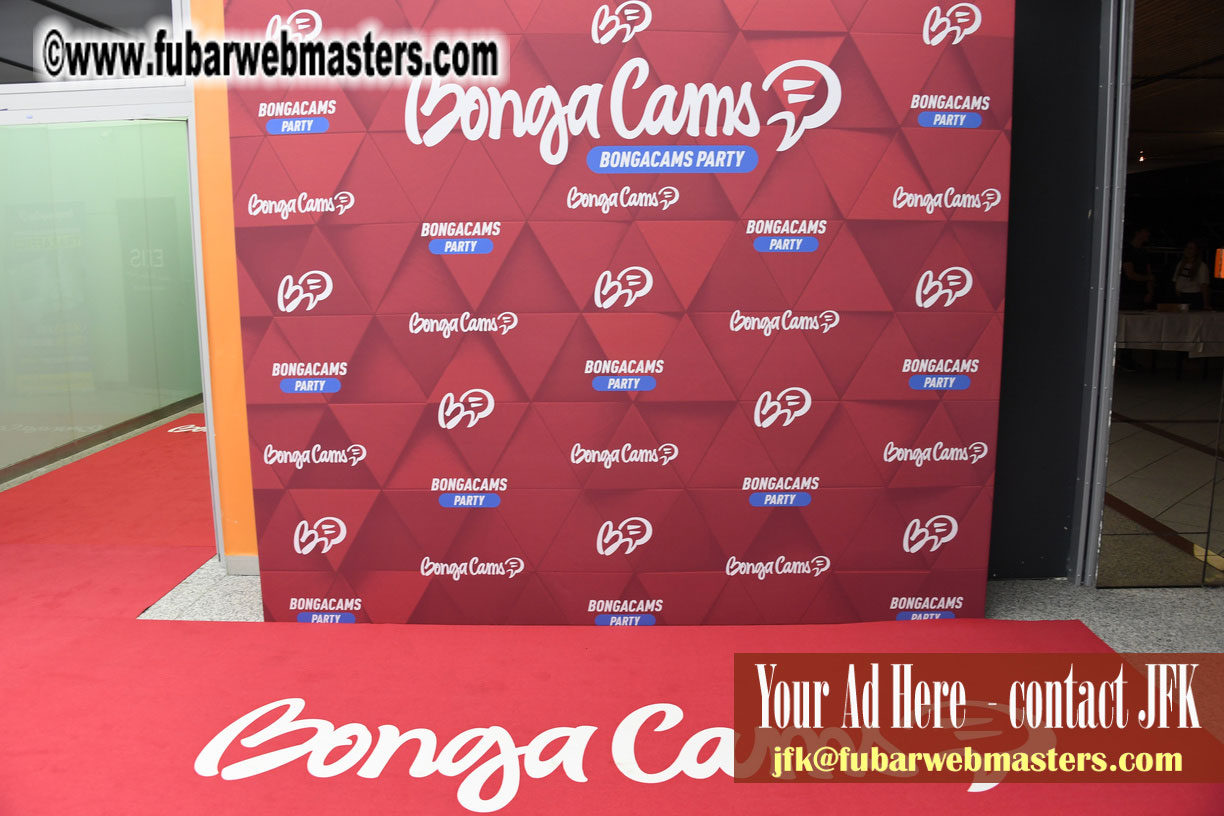 Bonga Cams Party at Puro