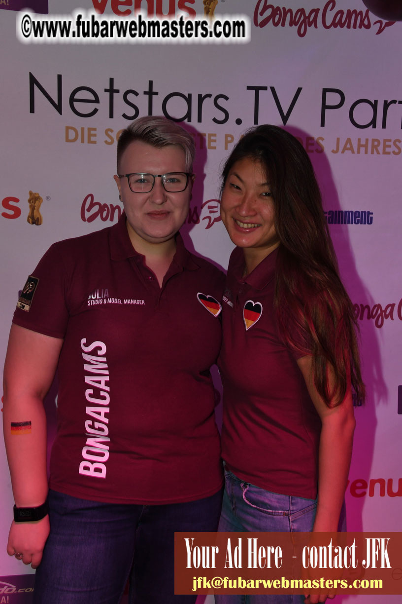 Netstars.TV Party