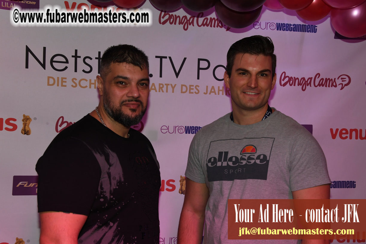 Netstars.TV Party