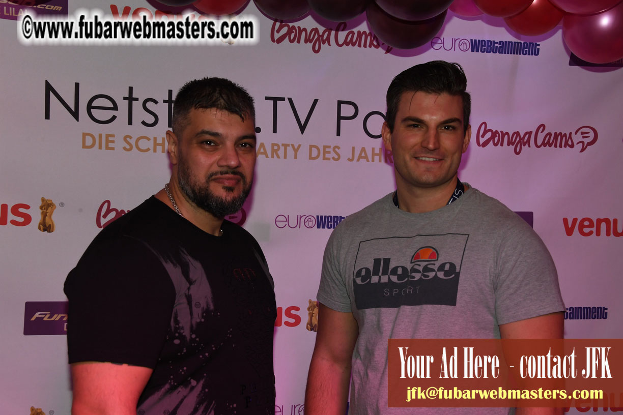 Netstars.TV Party