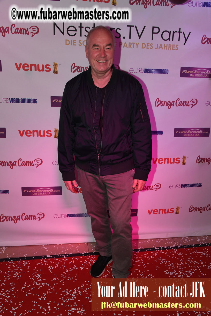 Netstars.TV Party