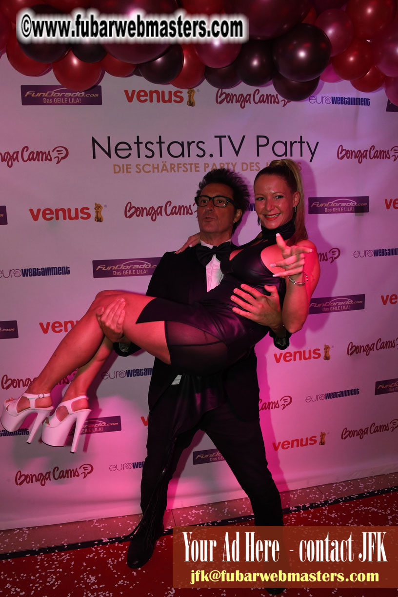 Netstars.TV Party