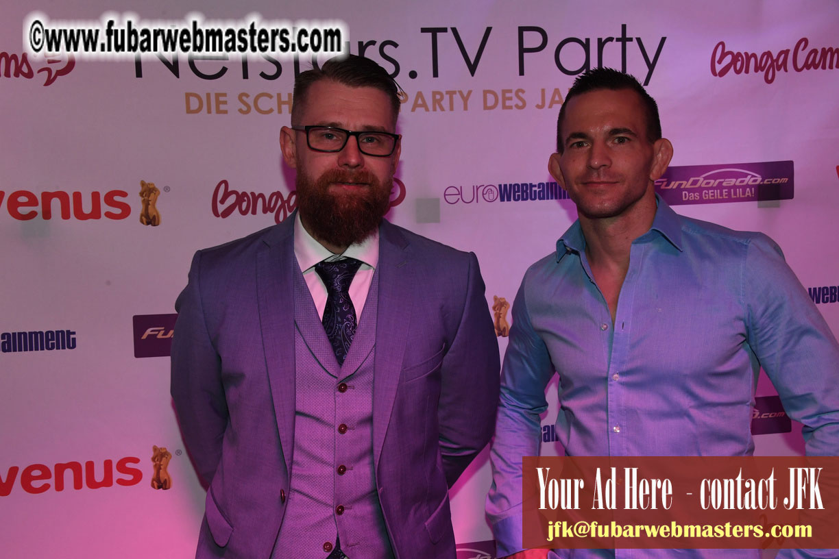 Netstars.TV Party