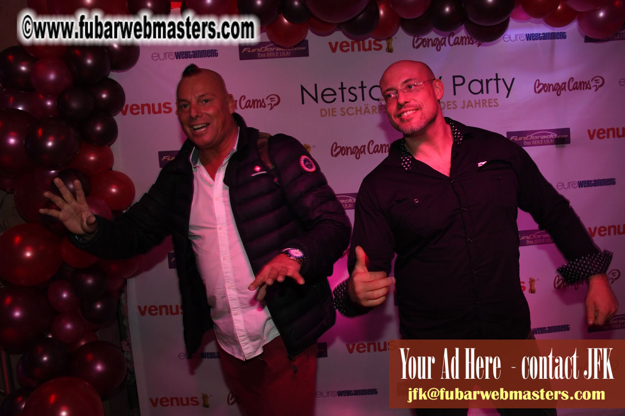 Netstars.TV Party