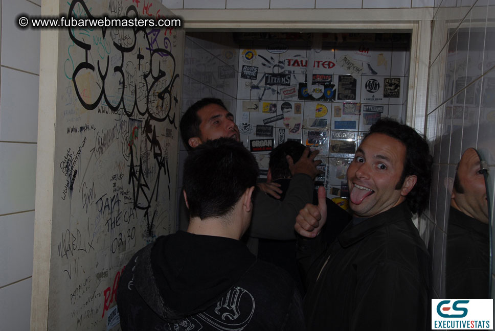 A Night at the Cave with "Metal" Ed