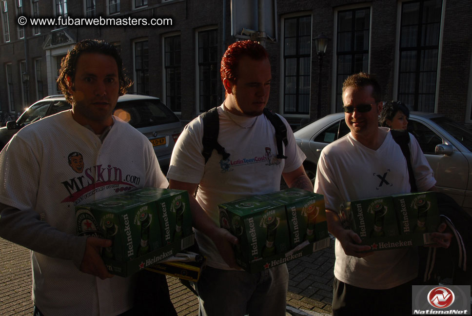 1st Annual Amsterdam Golf Tournament