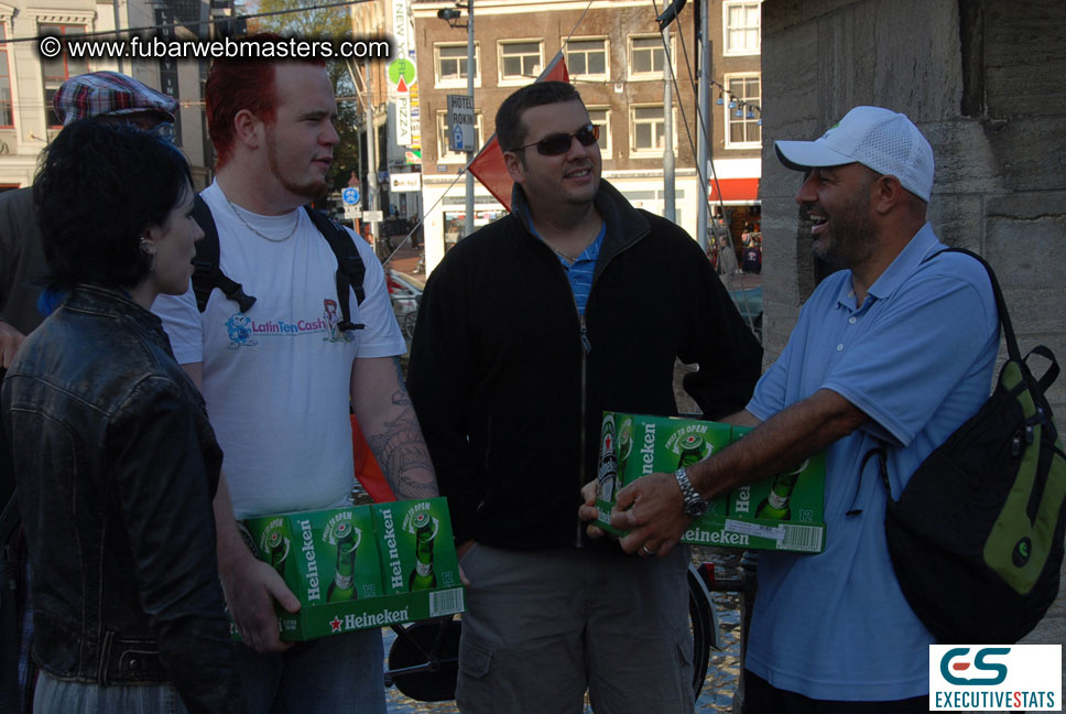 1st Annual Amsterdam Golf Tournament