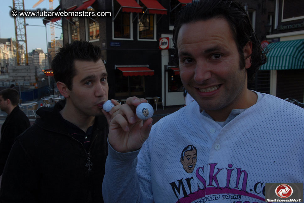 1st Annual Amsterdam Golf Tournament