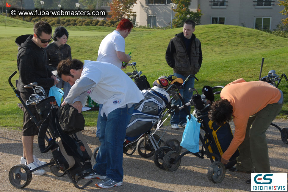 1st Annual Amsterdam Golf Tournament