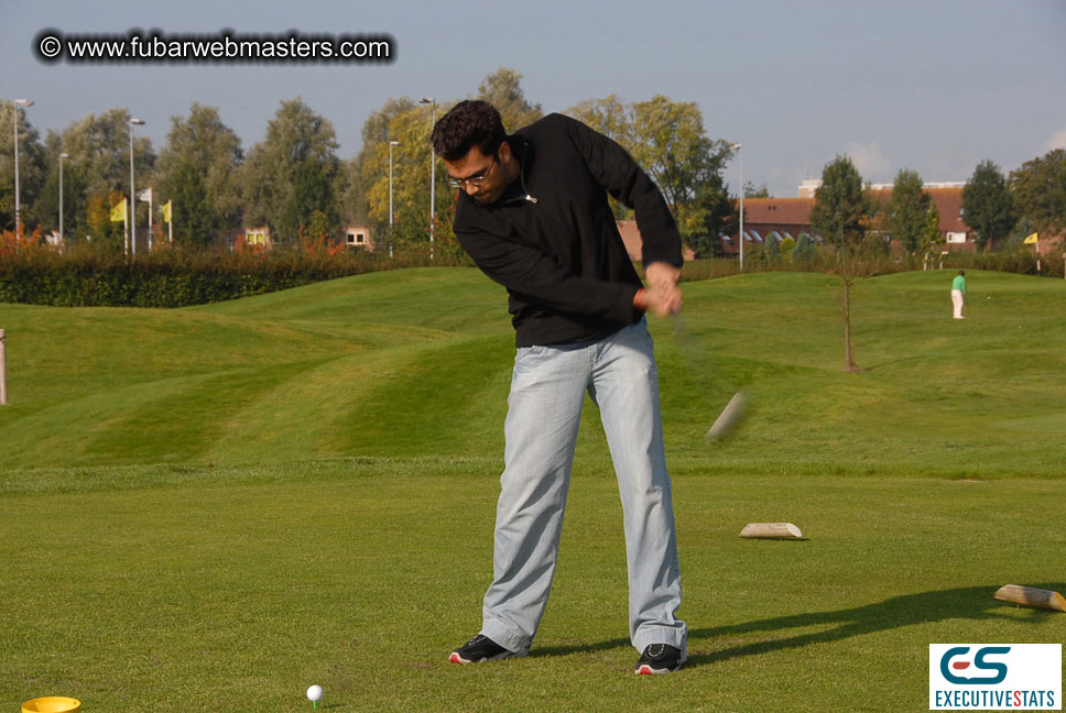 1st Annual Amsterdam Golf Tournament