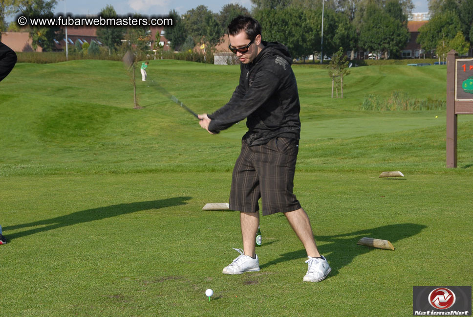 1st Annual Amsterdam Golf Tournament