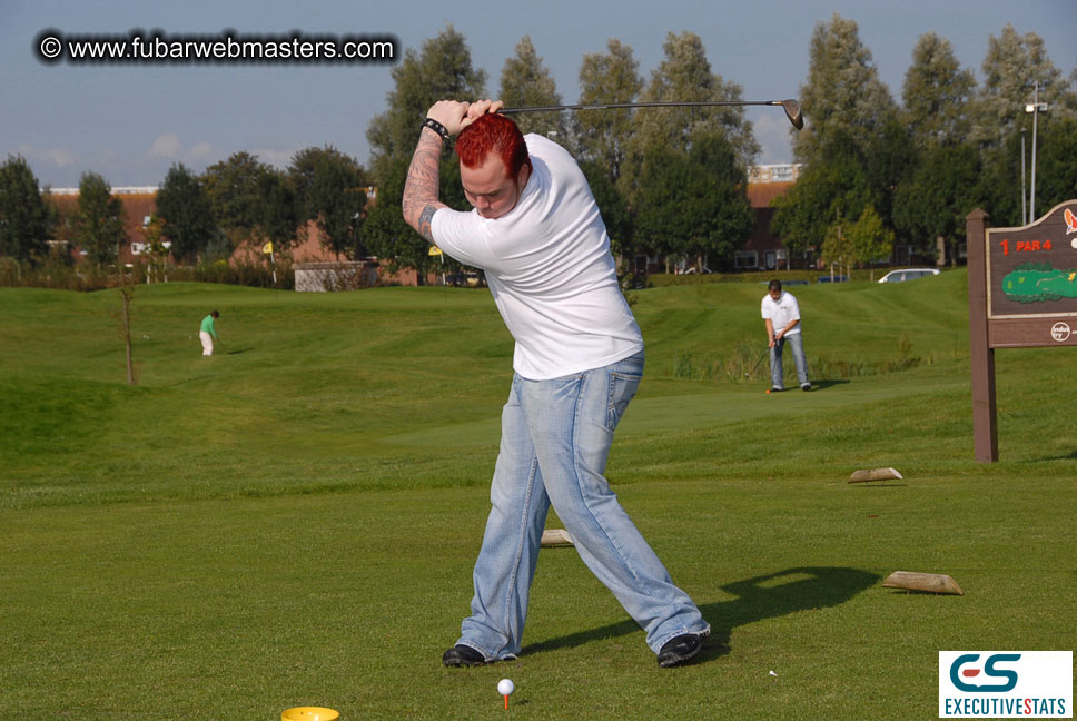 1st Annual Amsterdam Golf Tournament