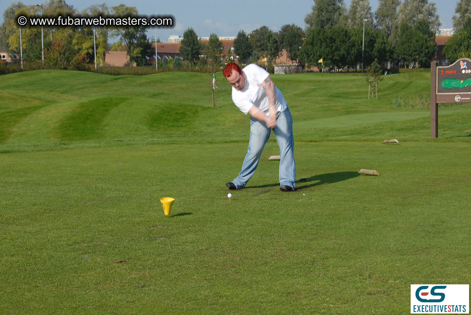 1st Annual Amsterdam Golf Tournament