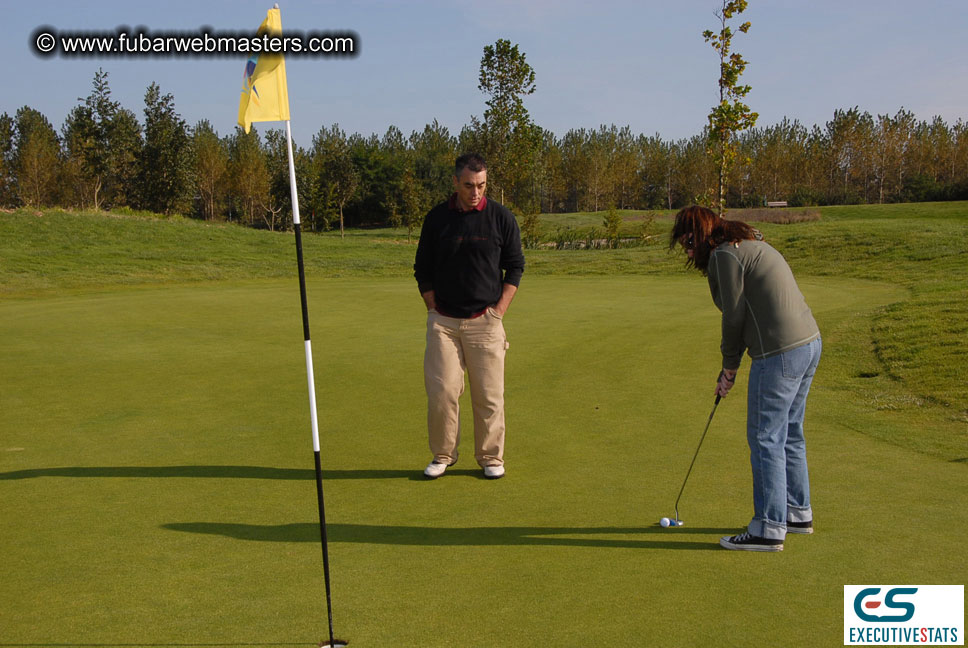 1st Annual Amsterdam Golf Tournament