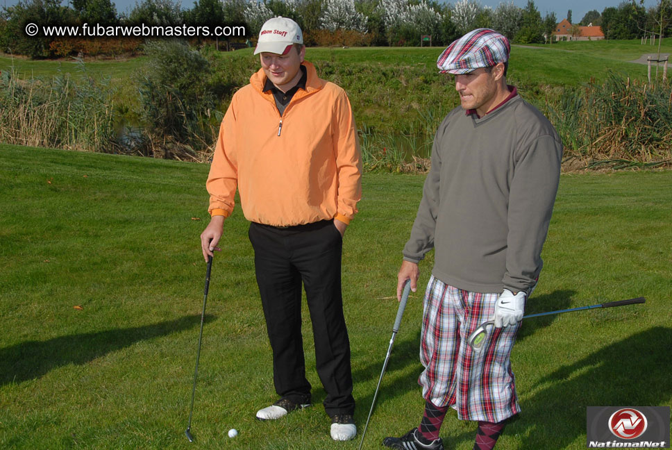 1st Annual Amsterdam Golf Tournament