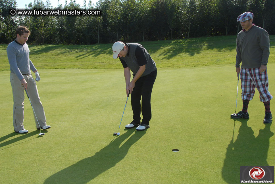 1st Annual Amsterdam Golf Tournament