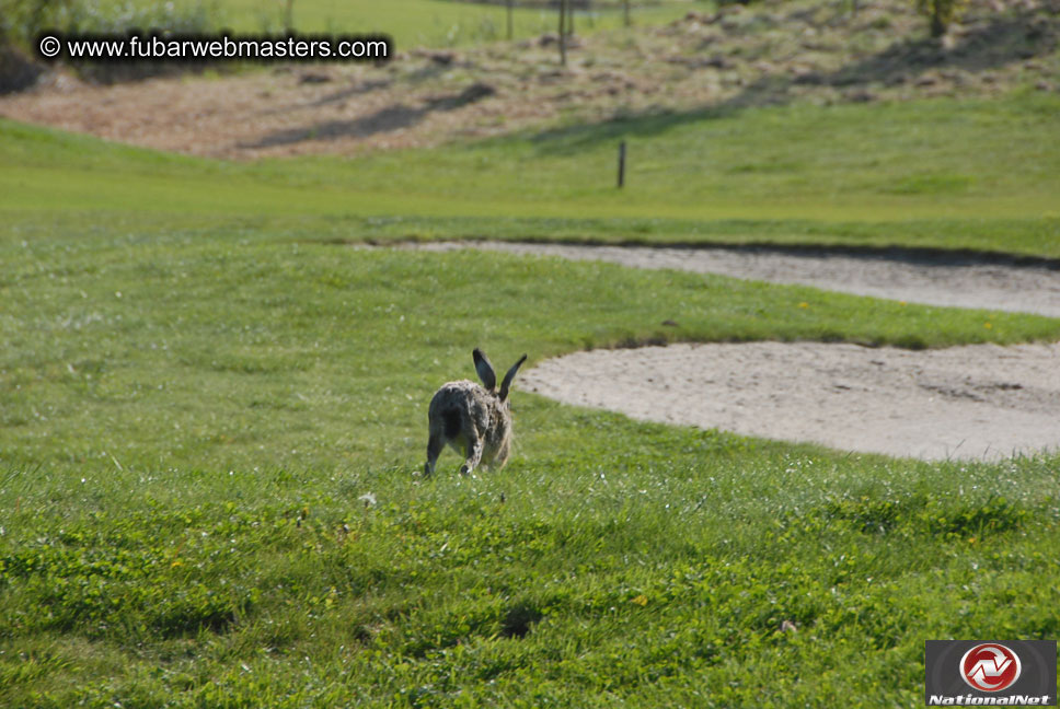 1st Annual Amsterdam Golf Tournament