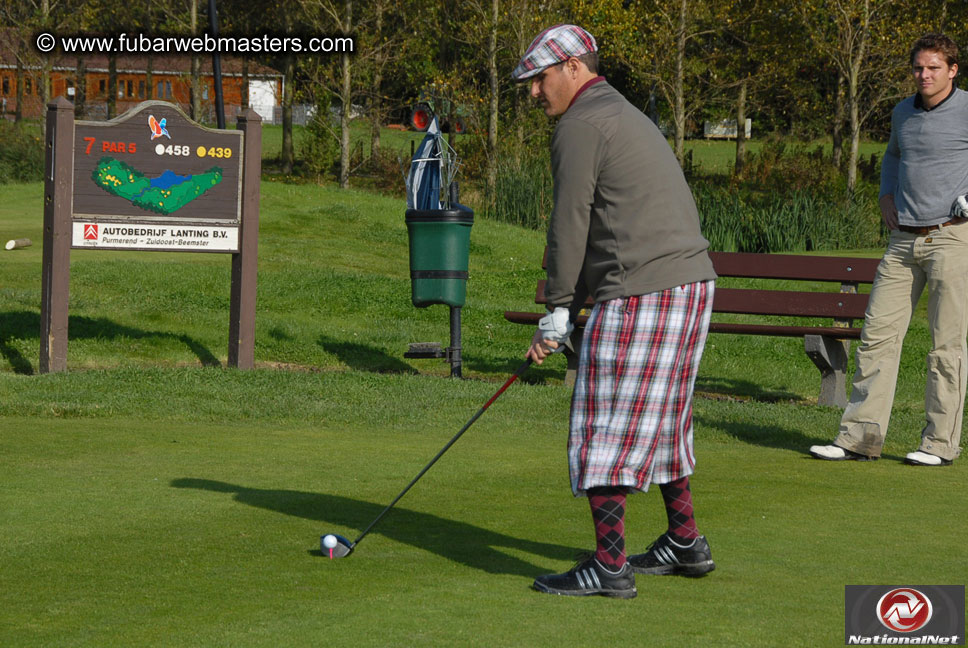 1st Annual Amsterdam Golf Tournament