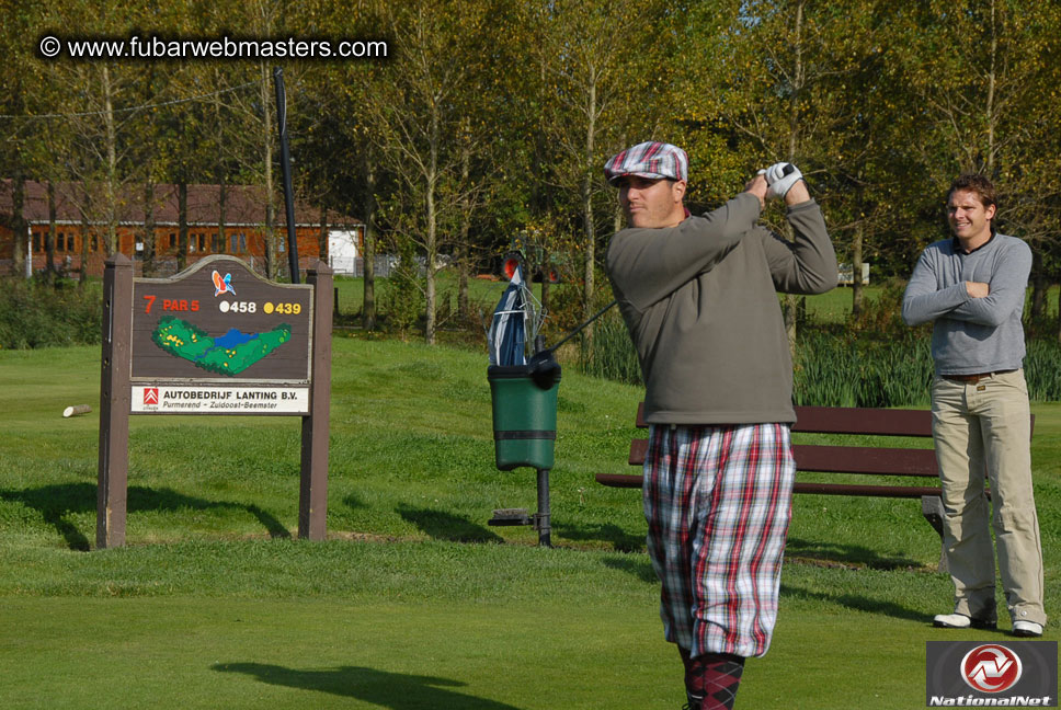 1st Annual Amsterdam Golf Tournament