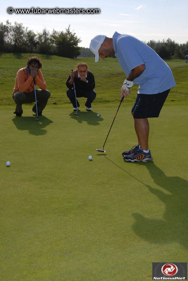 1st Annual Amsterdam Golf Tournament