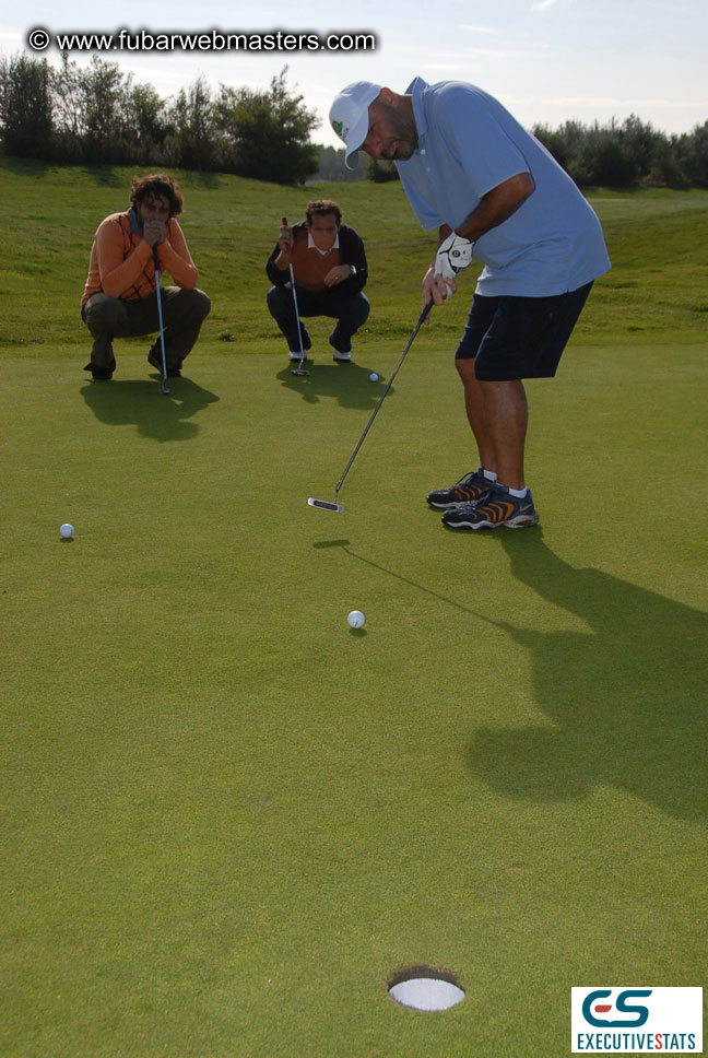 1st Annual Amsterdam Golf Tournament