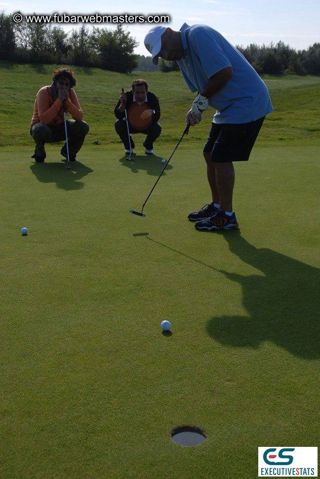 1st Annual Amsterdam Golf Tournament