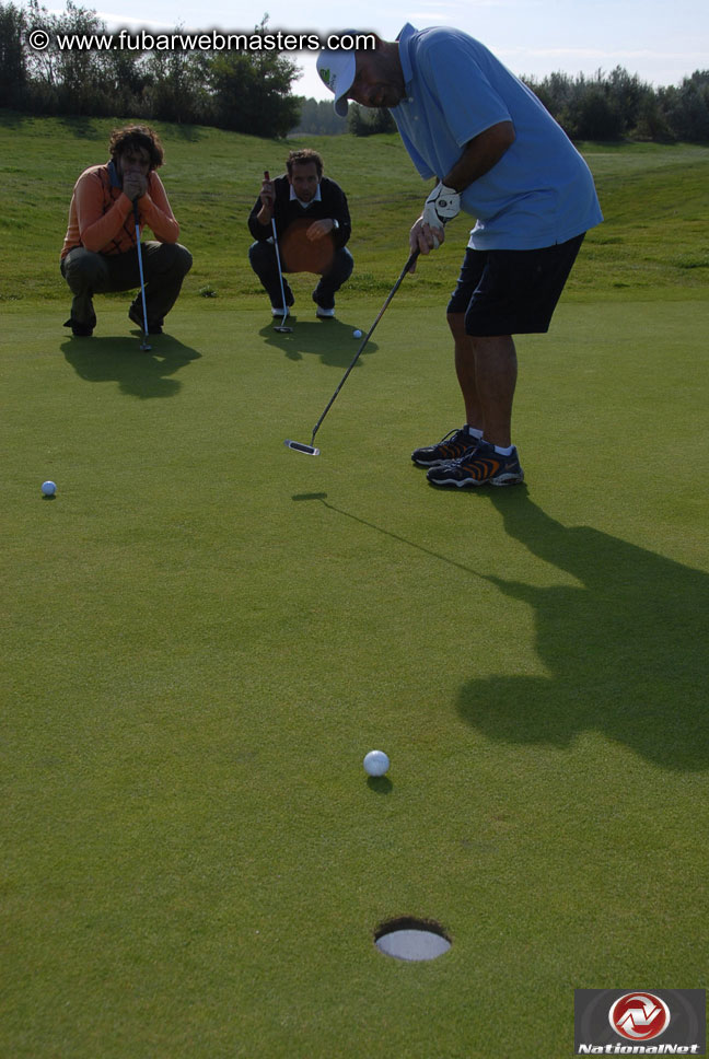 1st Annual Amsterdam Golf Tournament