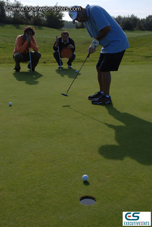 1st Annual Amsterdam Golf Tournament