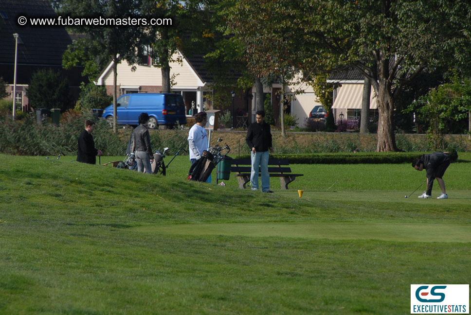 1st Annual Amsterdam Golf Tournament