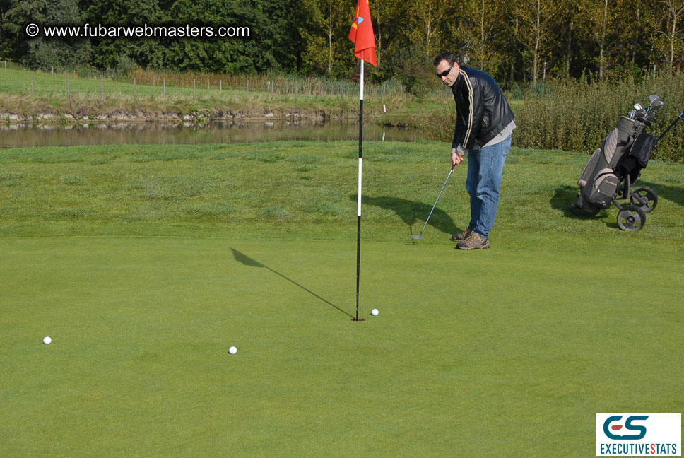 1st Annual Amsterdam Golf Tournament