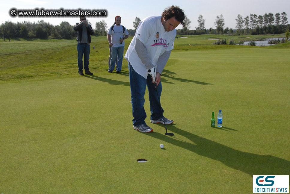 1st Annual Amsterdam Golf Tournament