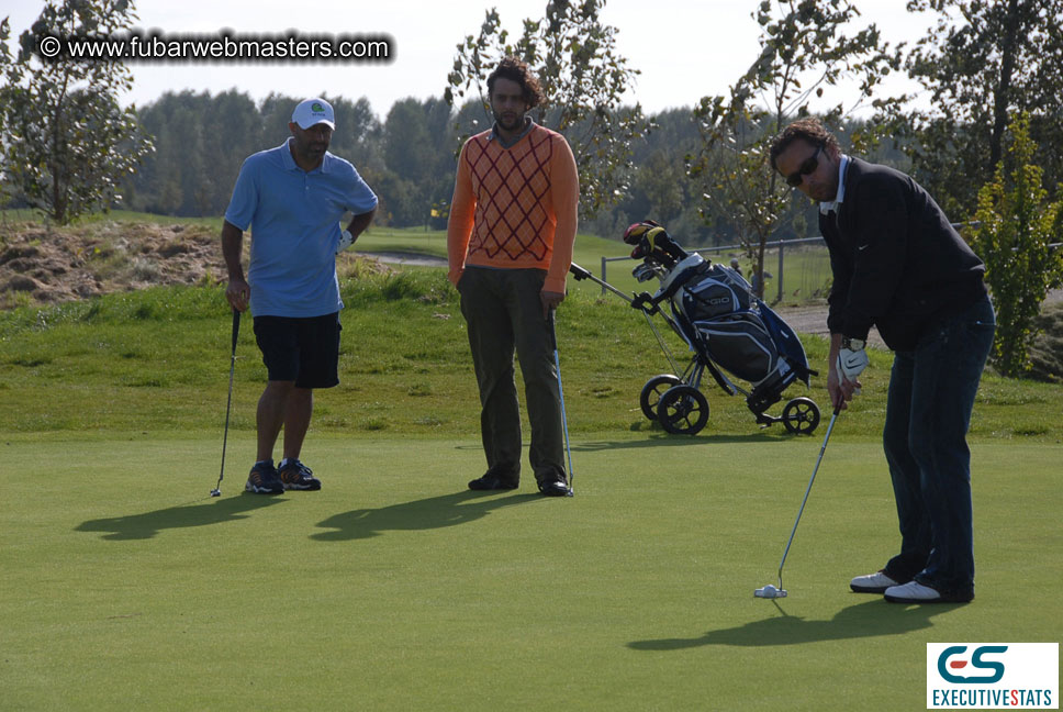 1st Annual Amsterdam Golf Tournament