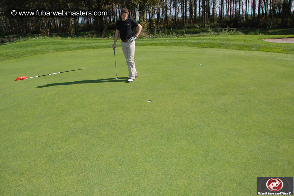 1st Annual Amsterdam Golf Tournament