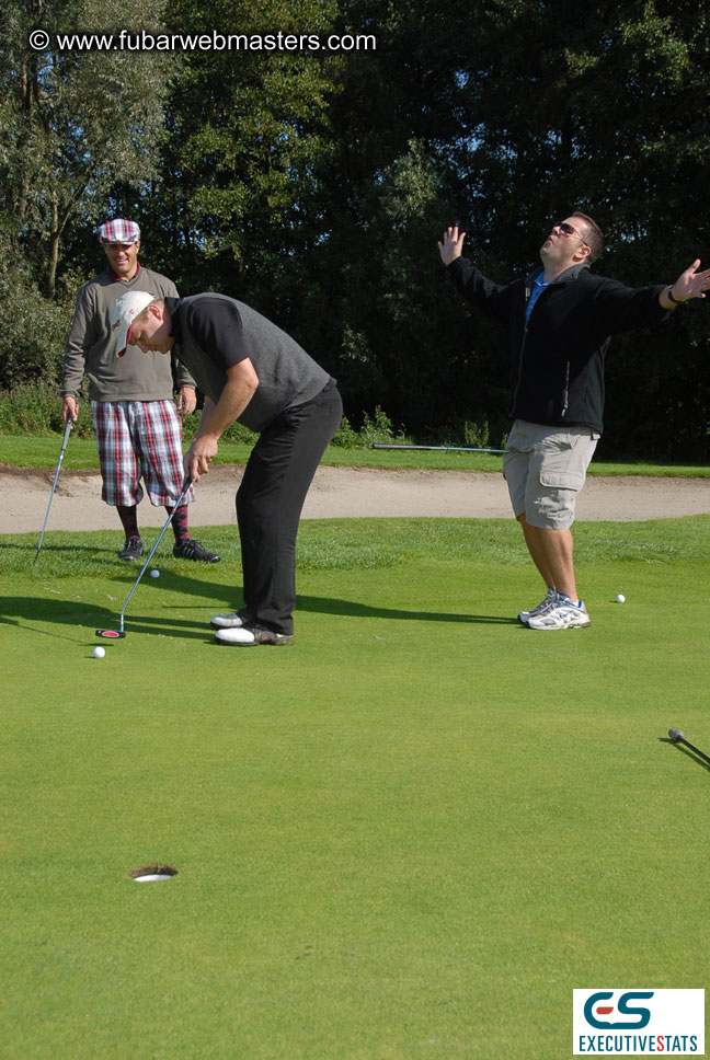 1st Annual Amsterdam Golf Tournament