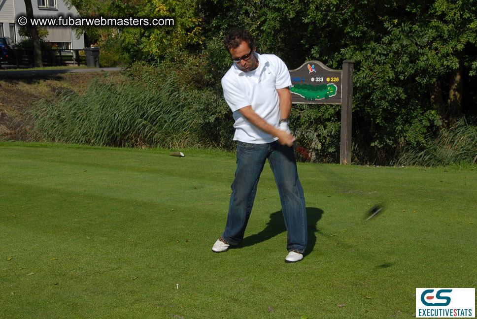 1st Annual Amsterdam Golf Tournament