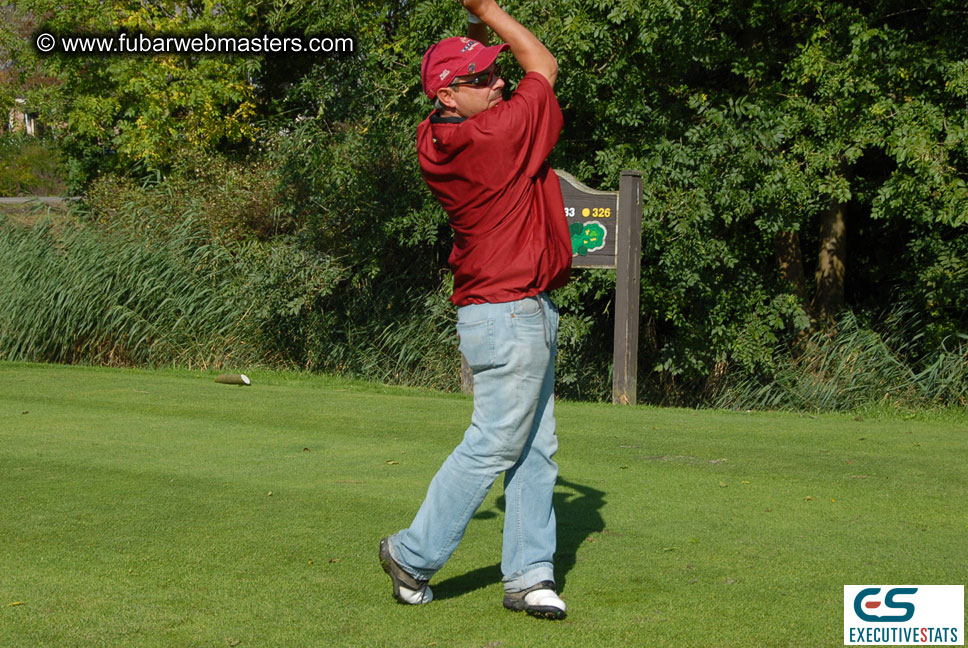 1st Annual Amsterdam Golf Tournament